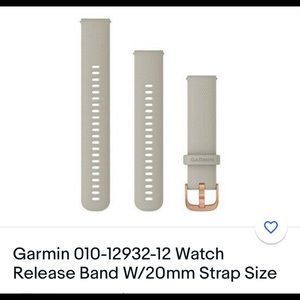 Garmin Quick Release Band - 20 mm (010-12932-12)